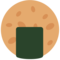 Rice Cracker emoji on Mozilla